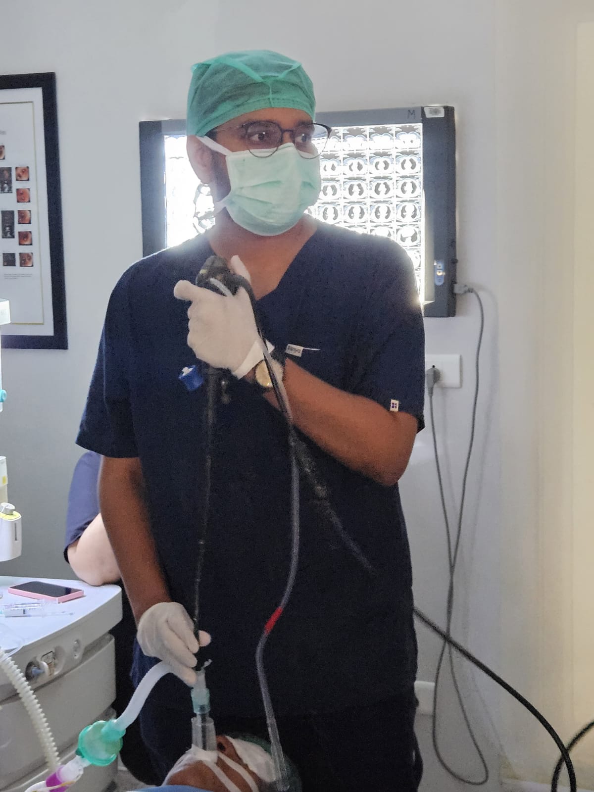 Diagnostic Bronchoscopy